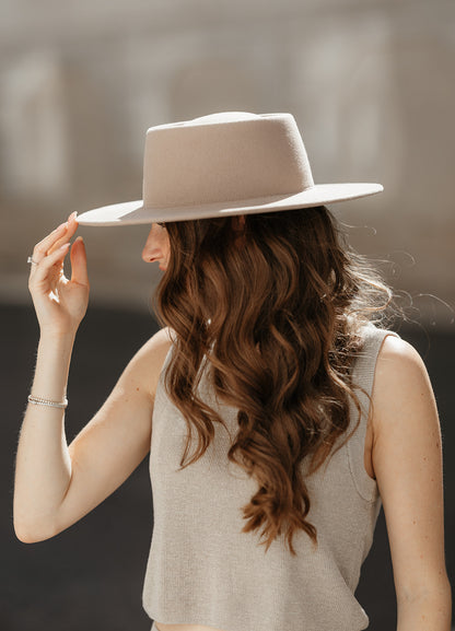 HAT 003 - Biscotti Beige Hue